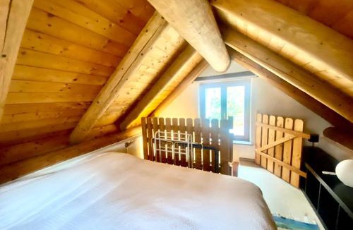 Gordola House | Rustico dans charmant hameau vue lac Verzasca