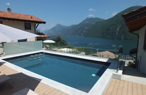 Anfo Apartment | Sambuco three-room apartment lake view