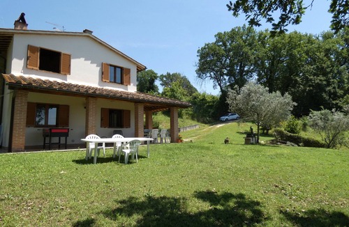 Penna in Teverina Villa | Scappo in Umbria, Il pennacchio