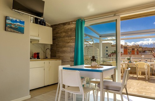 Recanati Apartment | Sea Sound Loft Naxos