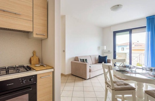 Foggetta Apartment | Sea view accommodation with free parking