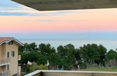 Foggetta Apartment | Sea view accommodation with free parking