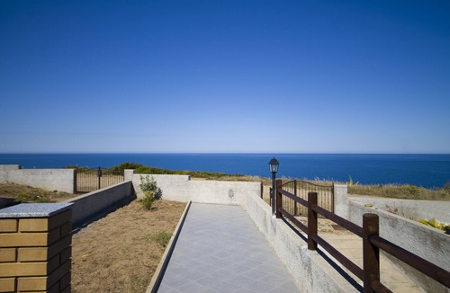 Arbus House | Sea view in Costa Verde - 2 rooms - garden - BBQ - WIFI