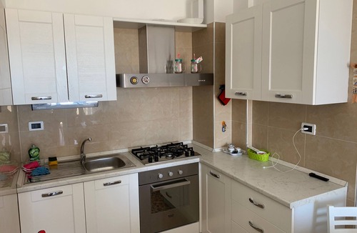 Silvi Marina Apartment | Sea view with swimming pool and beautiful garden