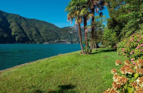 Valsolda Villa | Secluded Cottage front Lake with BOAT