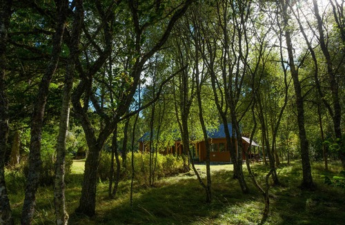 Cannich Cabin | Secluded woodland cottage on the banks of a pristine Highland river