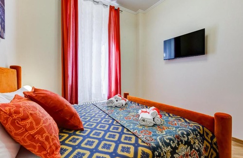 Rione XVIII Castro Pretorio Apartment | Serenity Home central Station Roma