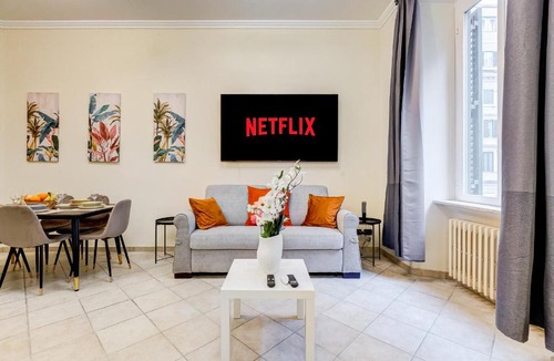 Rione XVIII Castro Pretorio Apartment | Serenity Home central Station Roma