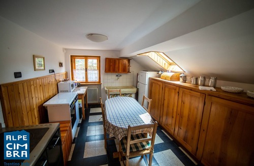 Folgaria Apartment | Serrada di Folgaria, the attic of Villa Gentilini