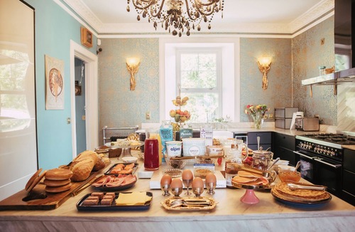 West Laroch House | Serviced Luxury Scots Baronial Country House Private Beach and Panoramic Views