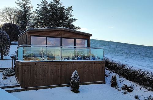 Portaferry Ski Chalet | Set on an elevated private site with commanding views over Strangford Lough.