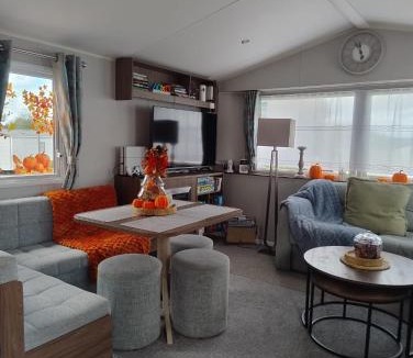 Prestonpans Resort | Seton Sands Holiday Village Luxury 61 Muirfield Near Edinburgh Free WiFi