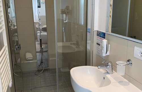 Igea Marina Apartment | Shell: Double room with kitchenette