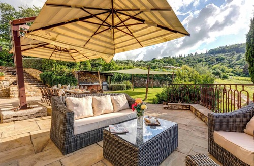 Panzano in Chianti Villa | Sinfonia - Seven Bedroom Villa, Sleeps 14