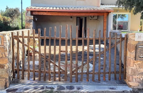 Sant'Anna Arresi Apartment | Single house detached courtyard terrace sea view