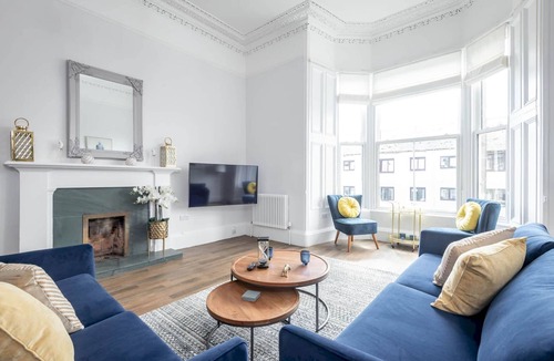 St. Andrews Apartment | Skye Sands | Alexandra Penthouse (No 8)
