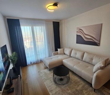 Novi Sad Apartment | Skyline Cozy Suites