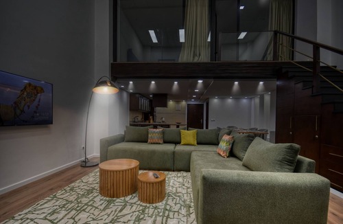 Agadir City Center Apartment | Skyline Duplex luxe for 4 or 5 px
