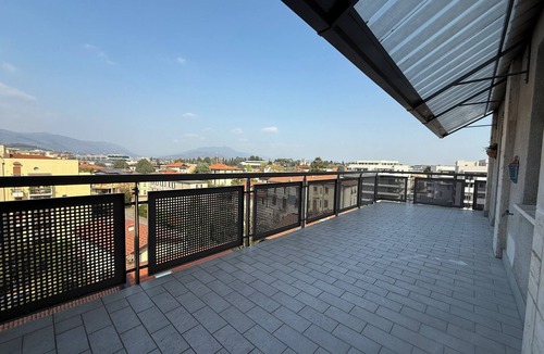 Citta Bassa Apartment | SkyLoft Bergamo - Chic Penthouse with Unique Panorama