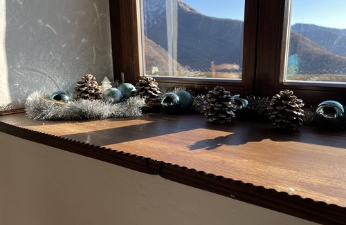 Gambarogno House | Small rustic dream in a quiet location with a view of the mountains