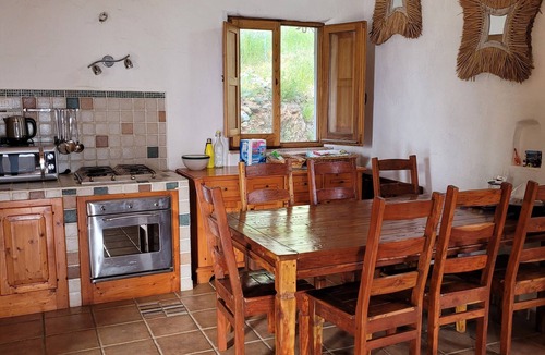 Cersuta House | Small villa located in a quiet pool and sea view/Gulf of Policastro