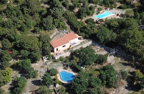 Cersuta House | Small villa located in a quiet pool and sea view/Gulf of Policastro