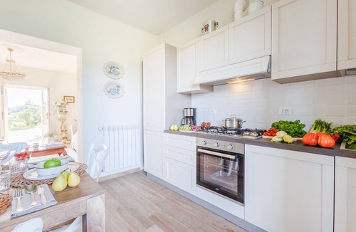 Pieve a Elici Villa | Smart and Convenient Sea View Villa with Pool in Lucca