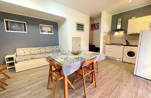 Porto Santa Margherita Villa | Spacious villa with private garden and shared pool