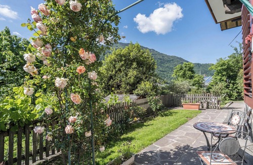 Lagundo Apartment | Spacious Apartment “Lafreid Algund” near Merano with Mountain View, Wi-Fi & Garden