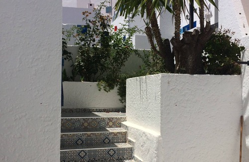 Martil Apartment | Spacious apartment overlooking Cabonegro beach in northern Morocco
