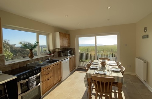 Rhoscolyn House | Spacious house in Rhoscolyn with amazing sea views and a short walk to the beach
