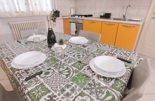 Rivazzurra Apartment | Spazioso Trilocale fronte mare - Spazio 171