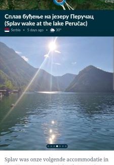 Bajina Basta Apartment | Splav Wake at the lake