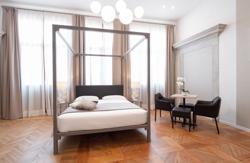 Santa Croce Hotel | Stanza 107 - Hotel Palazzo Martinelli Dolfin in Venecia