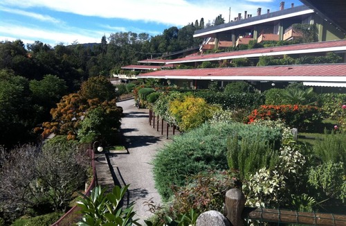 Ghiffa Apartment | Studio with a breathtaking view of Lake Maggiore, incl. 1 PP Ged.