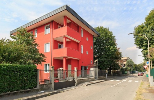 Mazzo Apartment | Studio with Balcony Residence La Red R 10