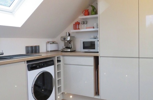 Foyers Apartment | Stunning elevated luxury apartment with amazing views over Loch Ness
