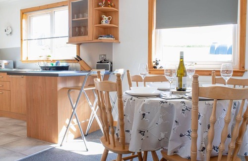 Duntulm House | Stunning private villa for 5 people with WIFI and TV