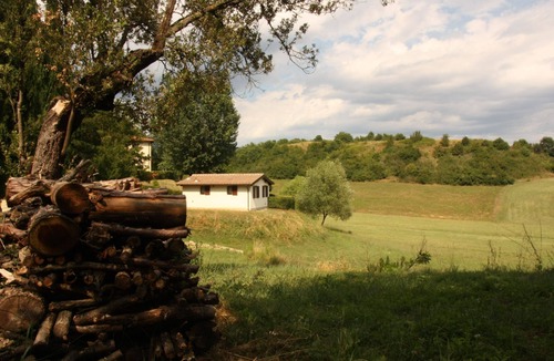 Cicogna House | Stunning private villa for 4 guests with pool, WIFI, patio, pets allowed and panoramic view