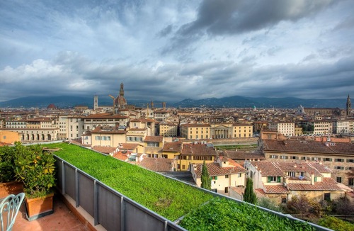 San Giovanni Apartment | Stunning Renovated Cental Penthouse w/Amazing Views! 5 Terraces & 5min to Town