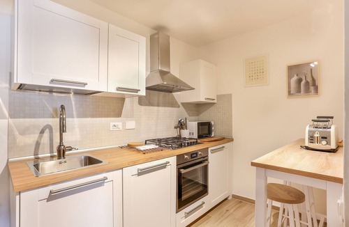 Oltrarno Apartment | Stunning view over Ponte Vecchio