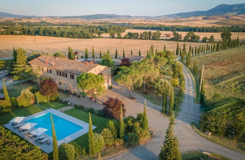 Gallina Villa | Stunning villa for 8 people with private pool, WIFI, TV and panoramic view, close to Montepulci.