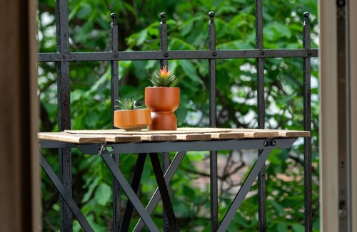 Savamala Apartment | Stylish bright apt. 8 min from Knez M.+Parking/12e