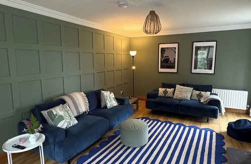 Omagh House | Stylish secluded cottage with beautiful views