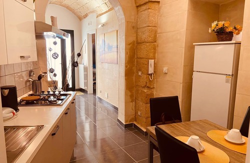 Lecce Historic Center House | Suite Martina-Suite-Superior-Ensuite with Shower-City view