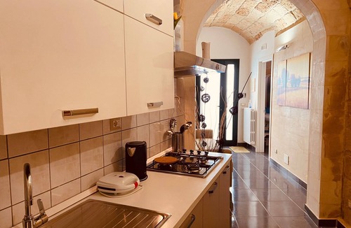 Lecce Historic Center House | Suite Martina-Suite-Superior-Ensuite with Shower-City view