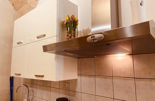 Lecce Historic Center House | Suite Martina-Suite-Superior-Ensuite with Shower-City view