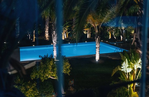 Porto Empedocle Villa | Suite with SPA access in villa with pool
