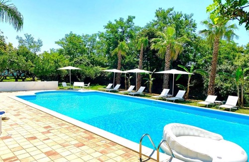 Porto Empedocle Villa | Suite with SPA access in villa with pool