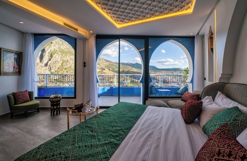 Medina of Chefchaouen Hotel | TAJ CHEFCHAOUEN Luxury Hotel and Spa